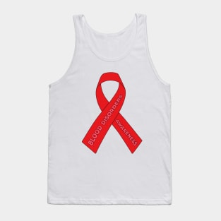 Blood Disorders Awareness Tank Top